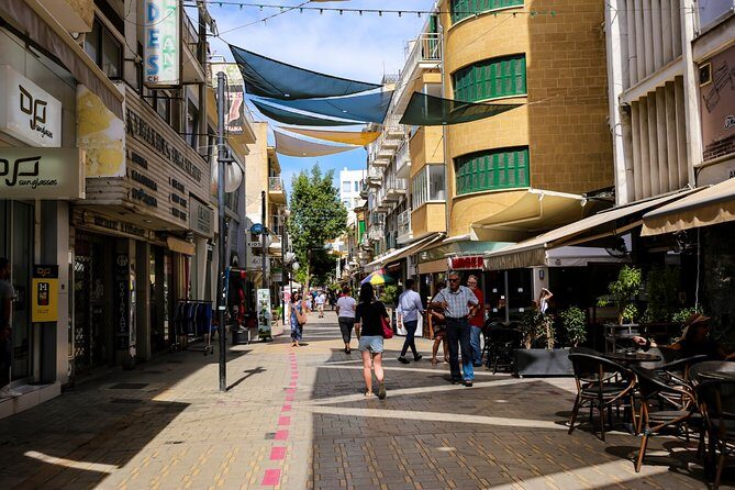 From Paphos to Divided Nicosia (North Cyprus walk in) and Larnaca - The Experience: Transportation and Guides