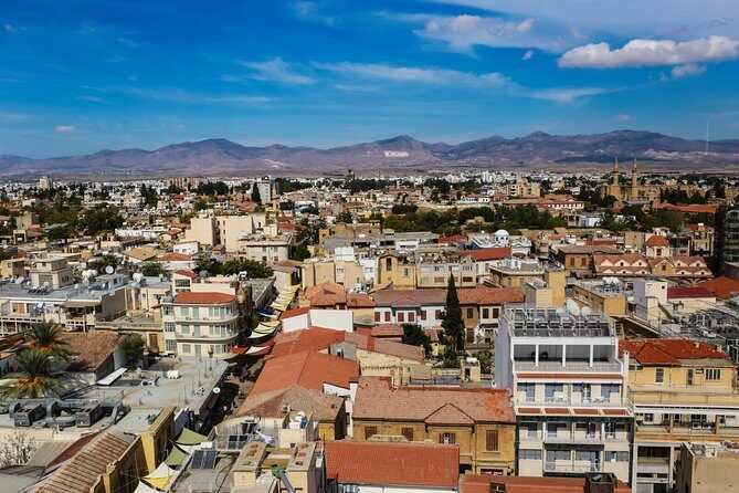From Paphos to Divided Nicosia (North Cyprus walk in) and Larnaca - Cost and Value