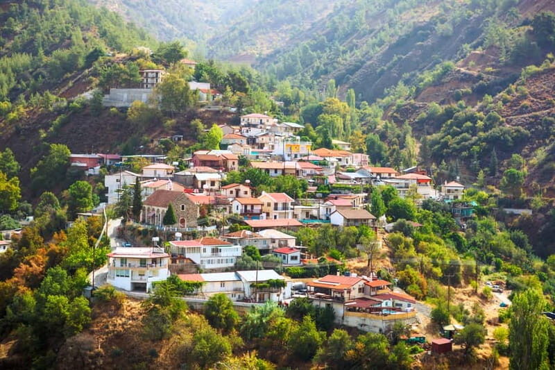 From Paphos: Troodos Mountains & Villages Guided Day Trip - A Detailed Look at the Tour Experience
