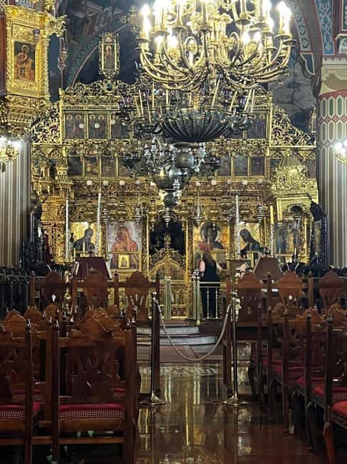 From Paphos: Village Charms & Troodos Kykkos - Key Points