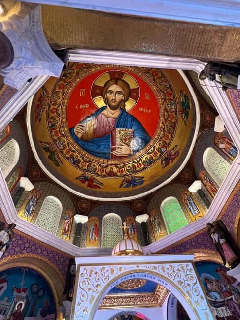 From Paphos: Village Charms & Troodos Kykkos - The Less Glittery Side