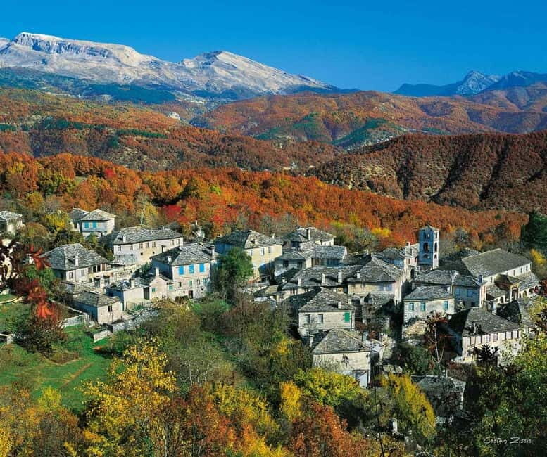 From Parga: Zagoria and Vikos Gorge Day Trip with Lunch - Key Points