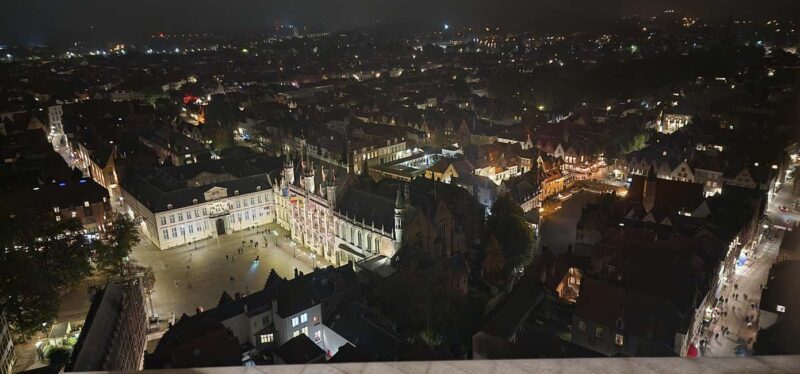 From Paris: Bruges Christmas Market, City Tour, Choco-Story - Key Points