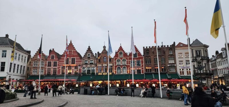 From Paris: Bruges Christmas Market, City Tour, Choco-Story - Practical Details