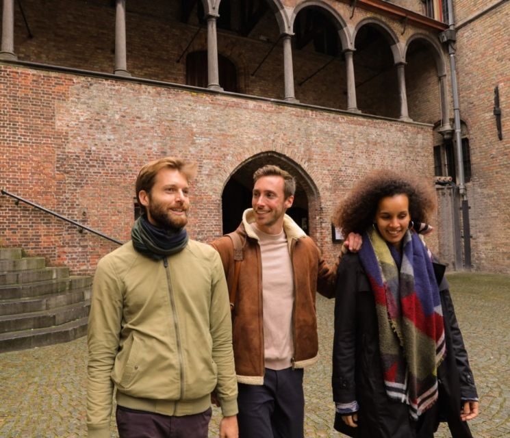 From Paris: Bruges Guided Tour with Hotel Pickup - In-Depth Look at the Itinerary