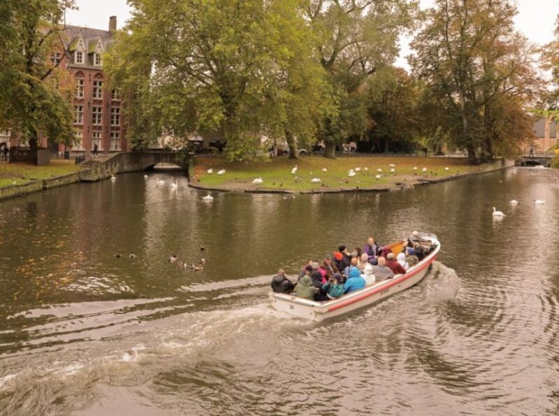 From Paris: Bruges Guided Tour with Hotel Pickup - FAQ
