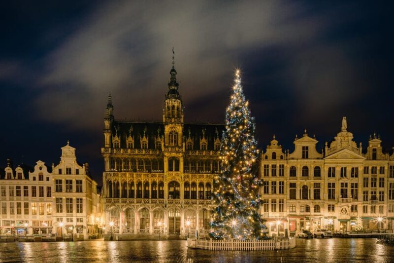 From Paris: Brussels Christmas Market, City Tour, ChocoStory - Exploring Brussels During the Holidays