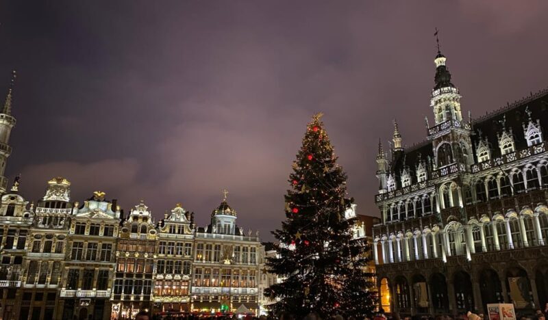From Paris: Brussels Christmas Market, City Tour, ChocoStory - Pricing and Value