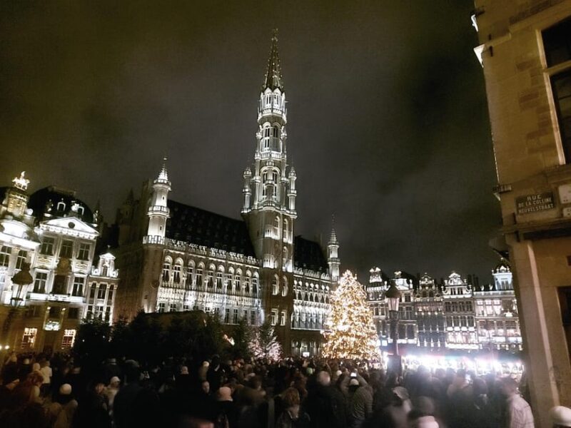 From Paris: Brussels Christmas Market, City Tour, ChocoStory - Who Should Consider This Tour?