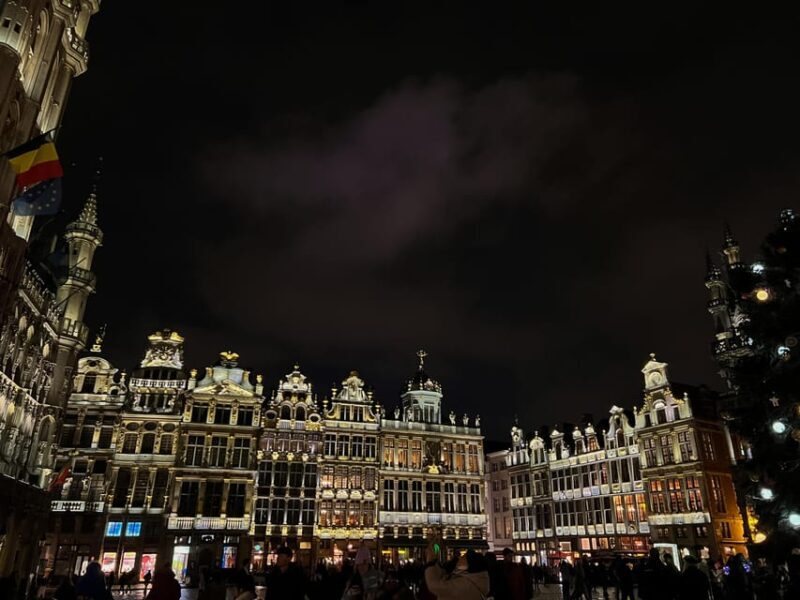 From Paris: Brussels Christmas Market, City Tour, ChocoStory - FAQ