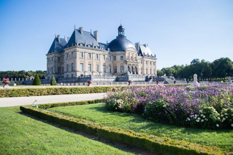 From Paris: Chateau de Fontainebleau & Vaux-Le-Vicomte Tour - Key Points