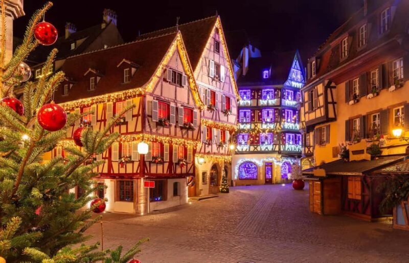From Paris: Colmar Christmas Market & City Tour in 2 days - Key Points