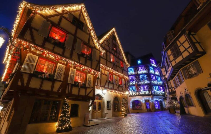 From Paris: Colmar Christmas Market & City Tour in 2 days - What to Expect from the Tour