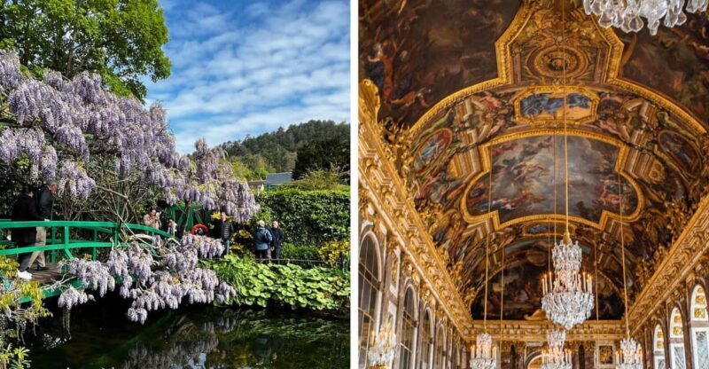 From Paris: Full day in Giverny & Versailles - Private Tour - An In-Depth Look at the Itinerary
