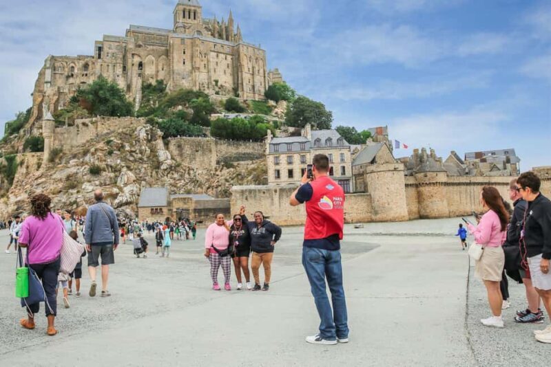 From Paris: Full-Day Mont Saint-Michel Guided Tour - Walking Through Mont Saint-Michel Village