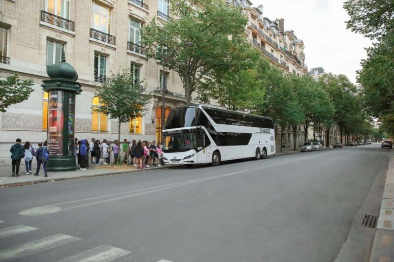 From Paris: Full-Day Mont Saint-Michel Guided Tour - Practicalities: Transportation, Duration, and Value