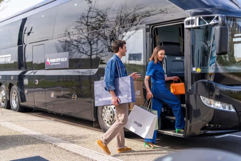 From Paris: McArthurGlen Center & Monet's Givern House Visit - Cost & Value Analysis