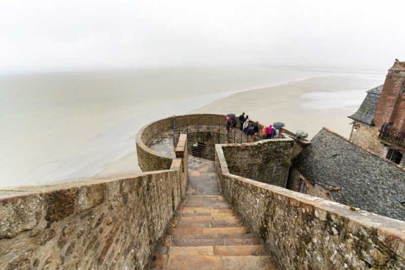 From Paris: Mont Saint Michel Day Trip with a Guide - Exploring Mont Saint Michel Abbey