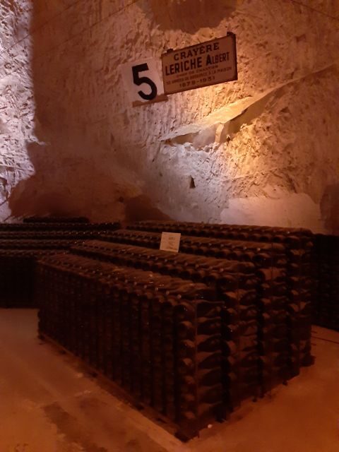 From Paris: Private Champagne tour, Veuve Clicquot and more - Additional Information