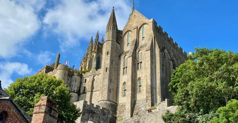 From Paris: Private Mont Saint-Michel & Normandy D-Day Tour - Key Points