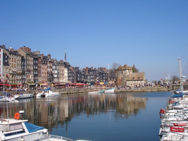 From Paris: Private Mont St-Michel and Honfleur Day Tour - The Sum Up