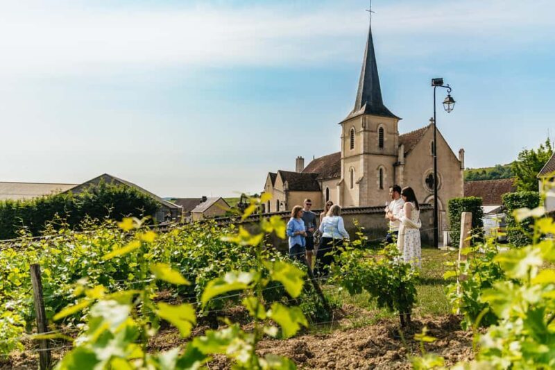 From Paris: Private Sancerre Wine Tour w 10 Tastings & Lunch - Key Points