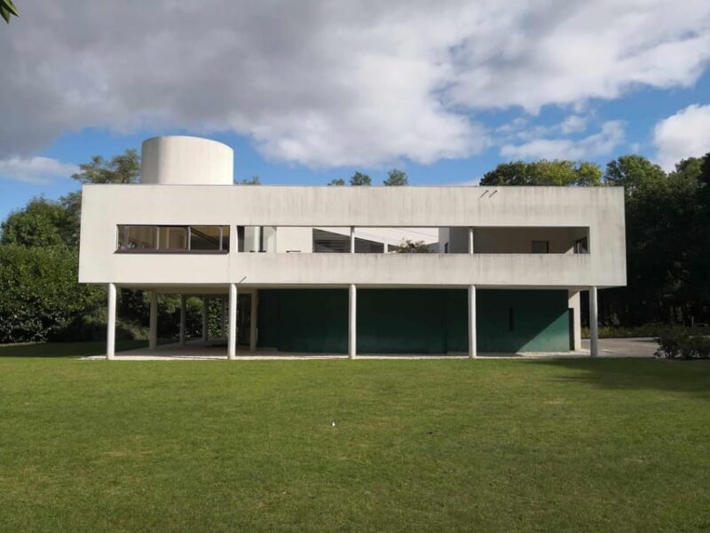 From Paris : PRIVATE TOUR - Villa Savoye - Le Corbusier - The Value of the Experience