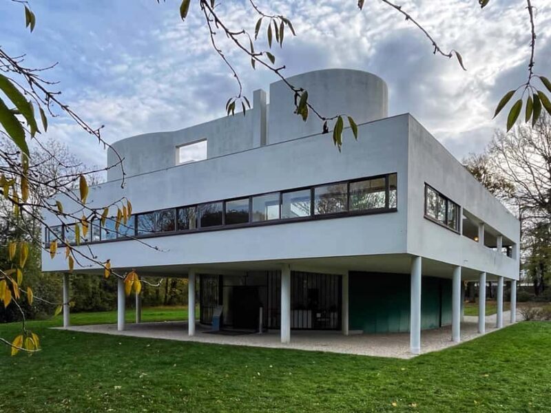 From Paris : PRIVATE TOUR - Villa Savoye - Le Corbusier - Who Will Love This Tour?
