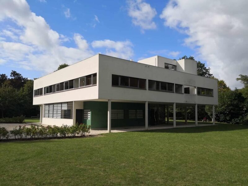 From Paris : PRIVATE TOUR - Villa Savoye - Le Corbusier - FAQ