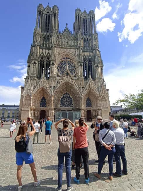 From Paris: Reims Cathedral, Champagne Cellar, and Tasting - Key Points