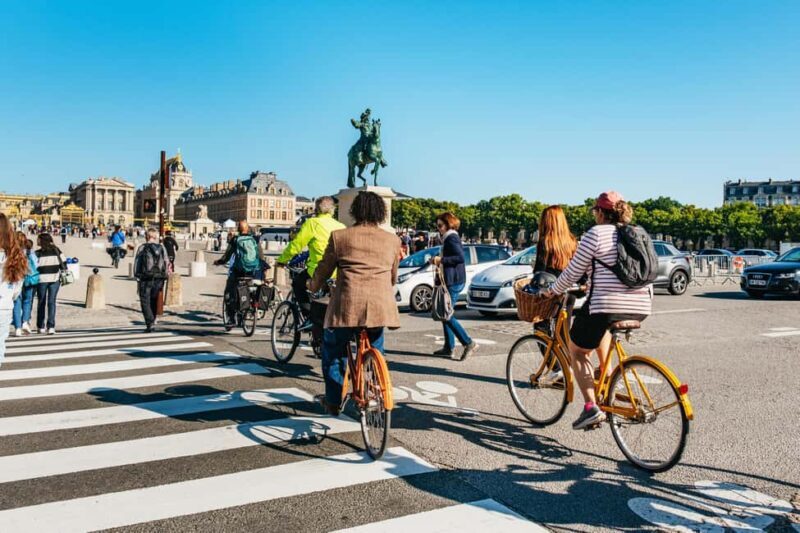 From Paris: Skip-the-Line Palace of Versailles Bike Tour - Practical Considerations