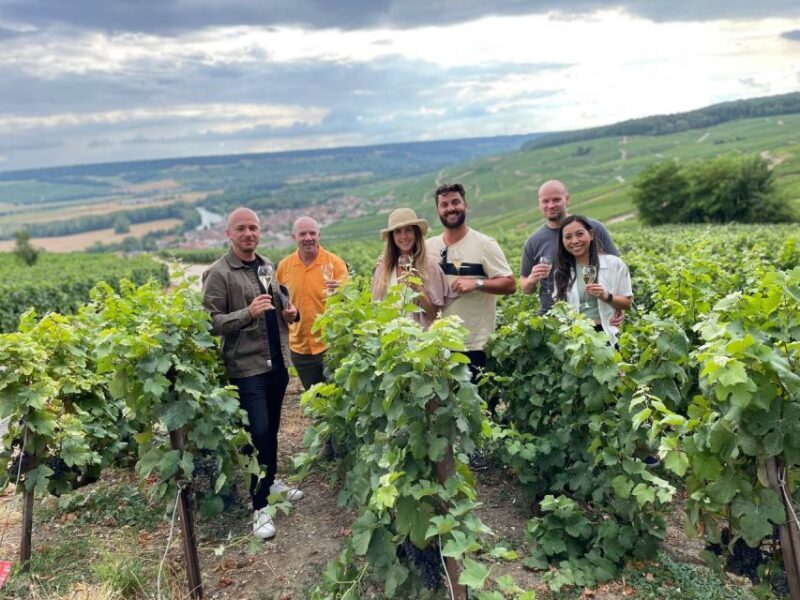 From Paris: Small-Group Champagne Tour with 3-Course Lunch - An In-Depth Look at What the Tour Offers