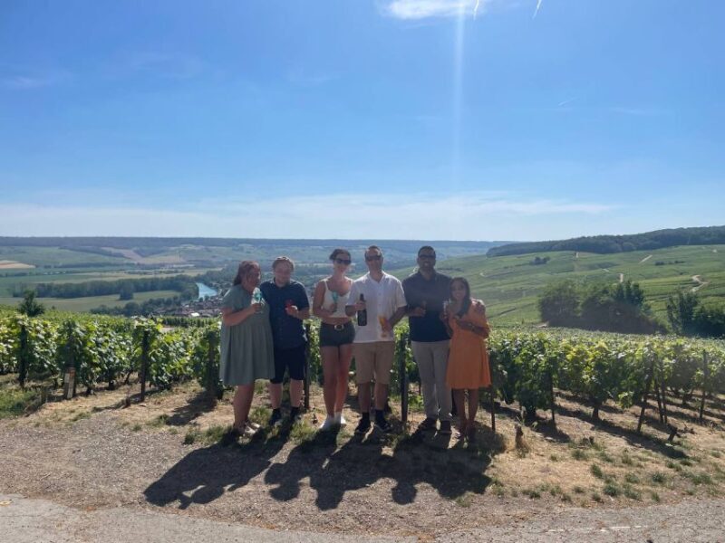 From Paris: Small-Group Champagne Tour with 3-Course Lunch - Practical Details and Considerations