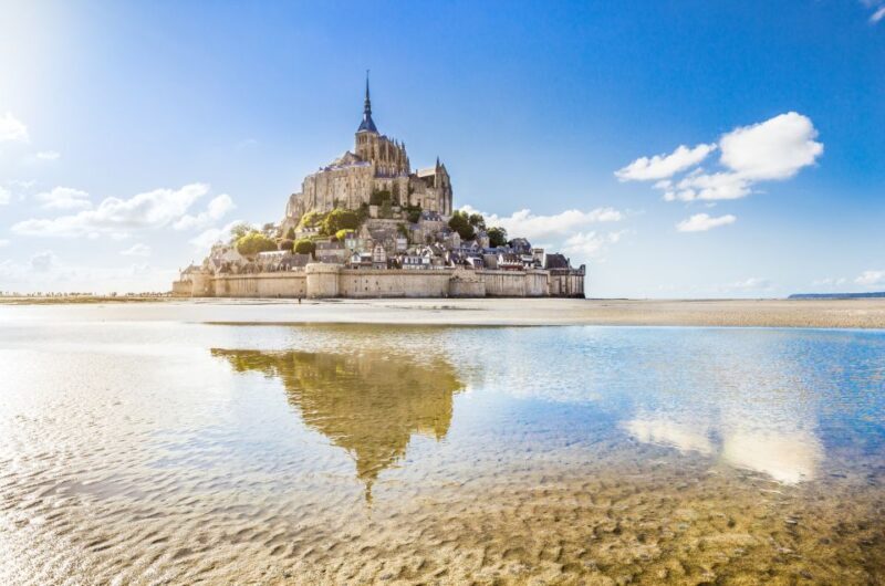 From Paris: Small-Group Mont St Michel Tour & Cider Tasting - Arriving at Mont Saint Michel