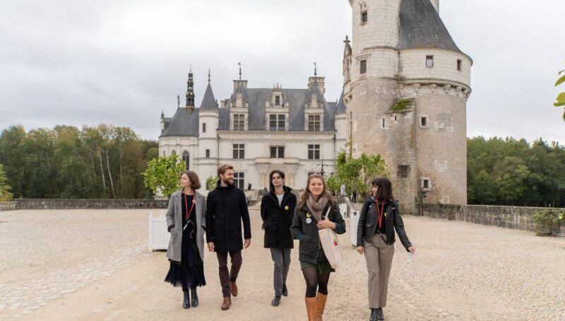 From Paris: Small-Group Tour of Loire Castles - Guided Experience and Language Options