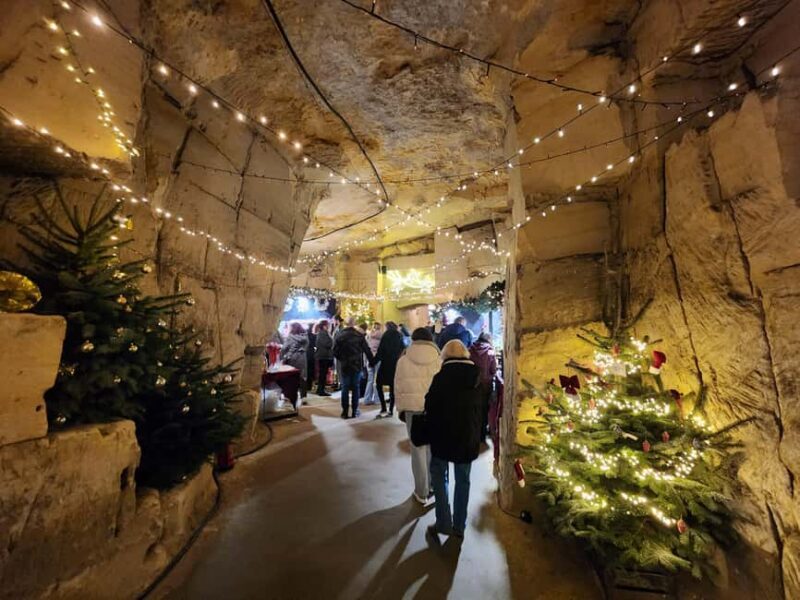 From Paris to Valkenburg Cave Christmas Market Day Trip - Who Should Consider This Tour?