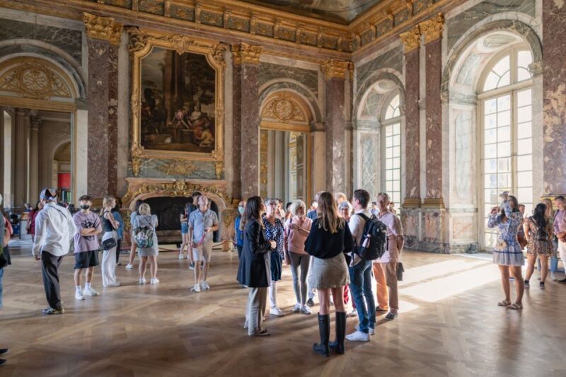From Paris: Versailles Full-Day Trip by Train - FAQs