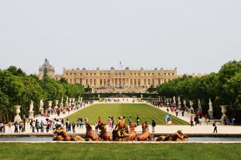From Paris: Versailles Palace & Garden Bike Tour w/ Tickets - What Past Travelers Say