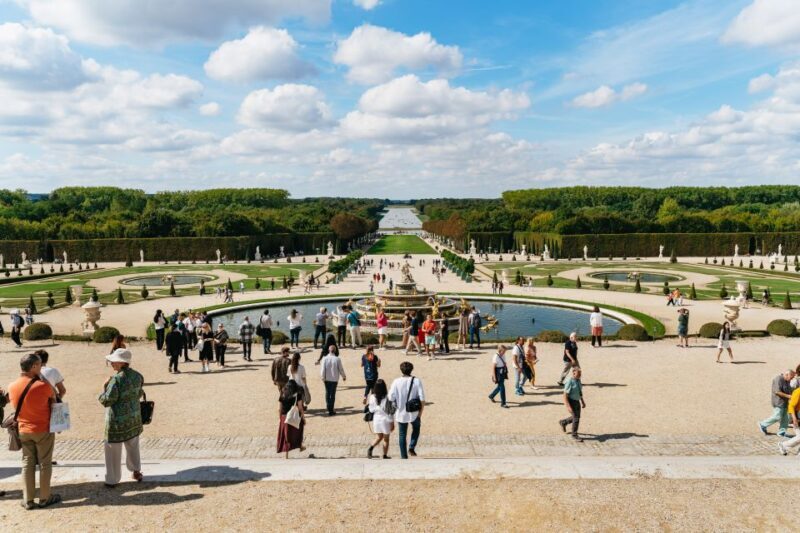 From Paris: Versailles Palace & Gardens with Transportation - Key Points
