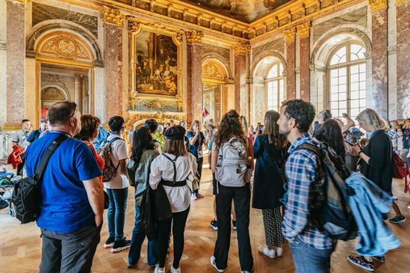 From Paris: Versailles Palace Guided Tour & Gardens Access - The Gardens and Estate: Freedom to Explore