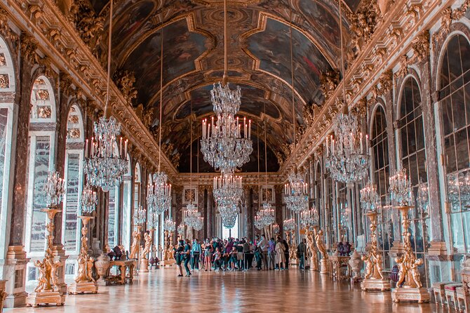 From Paris: Versailles Palace Live Tour with Gardens Access - Whats Not Included