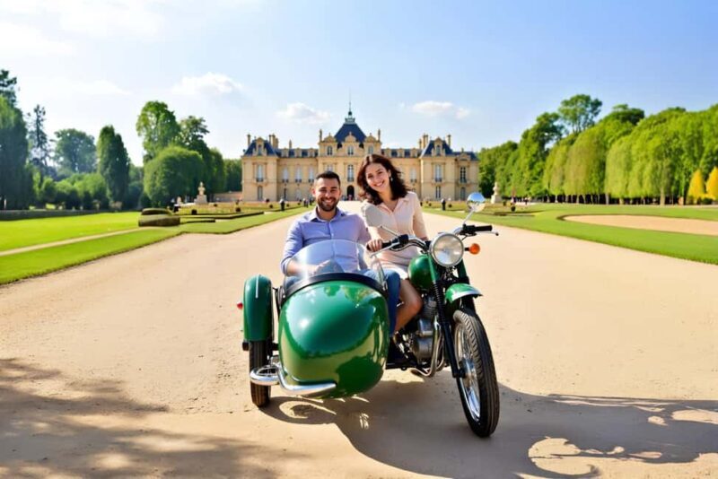 From Paris: Versailles Vintage Sidecar Tour with Entrance - Key Points