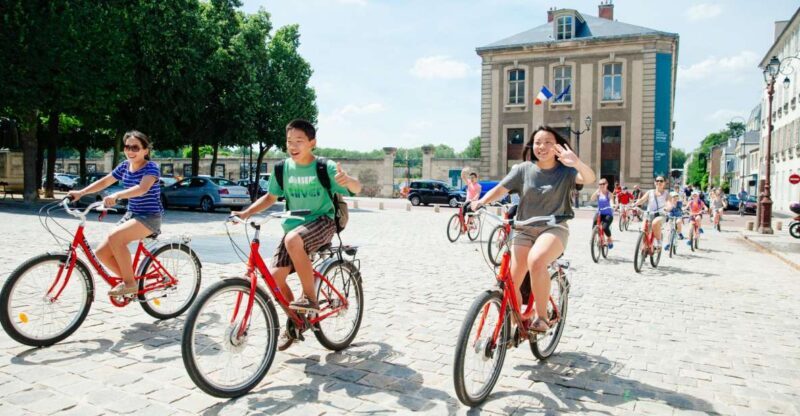 From Paris: VIP Versailles Bike Tour & Kings Apartment Tour - An In-Depth Look at the Versailles VIP Bike & Kings Apartment Tour