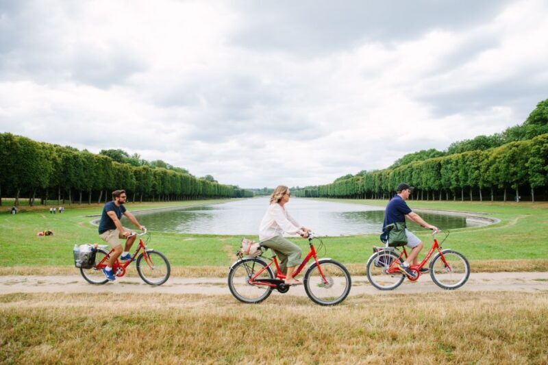From Paris: VIP Versailles Bike Tour & Kings Apartment Tour - Who This Tour Is Best For