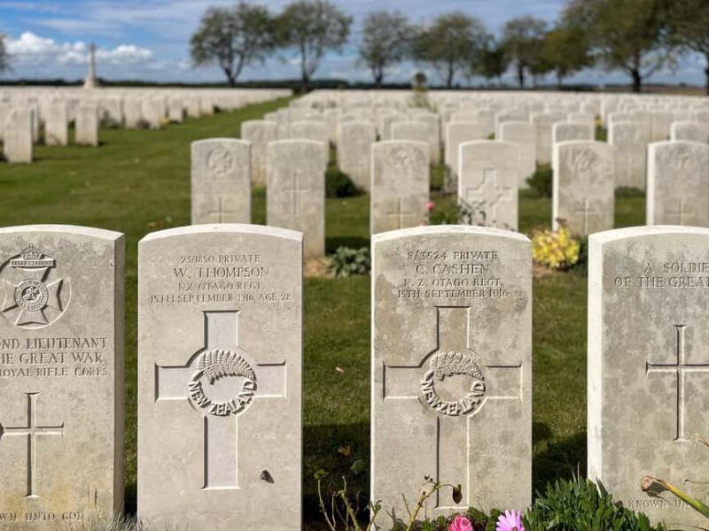 From Paris : WWI Somme Battlefields with Licensed Guide - FAQ