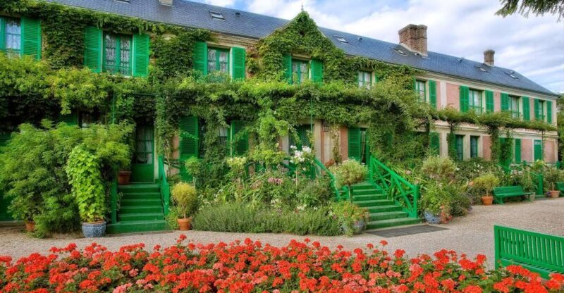 From Paris:Visit of Monet's house and its gardens in Giverny - Crowds and Timing