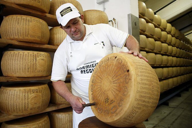 From Parma: Parmigiano Reggiano Farm Tour & Tasting with Transfer - Frequently Asked Questions