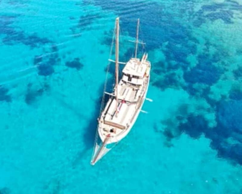 From Paros : Antiparos and Despotiko Full Day Cruise - Key Points