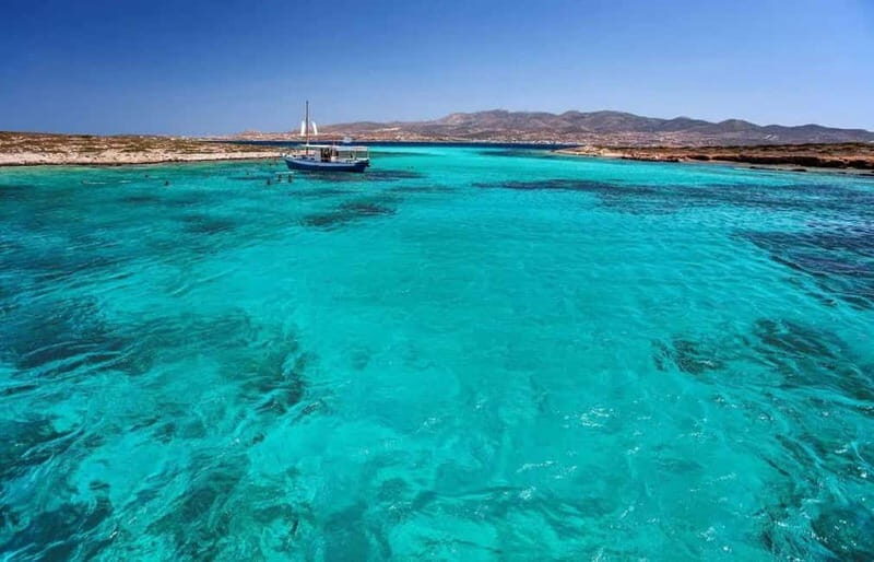 From Paros : Antiparos and Despotiko Full Day Cruise - Food and Drinks: A Greek Feast at Sea