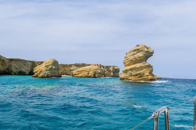 From Paros: Private Sailing Cruise with Lunch and Snorkeling - FAQs